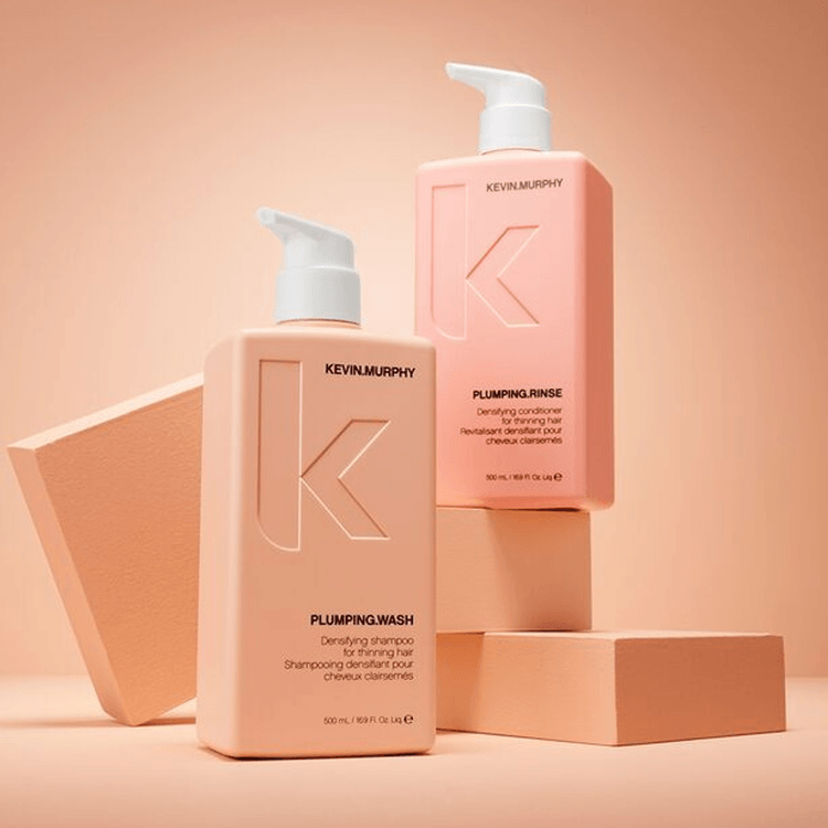 KEVIN.MURPHY Plumping Wash + Rinse 500ml Duo