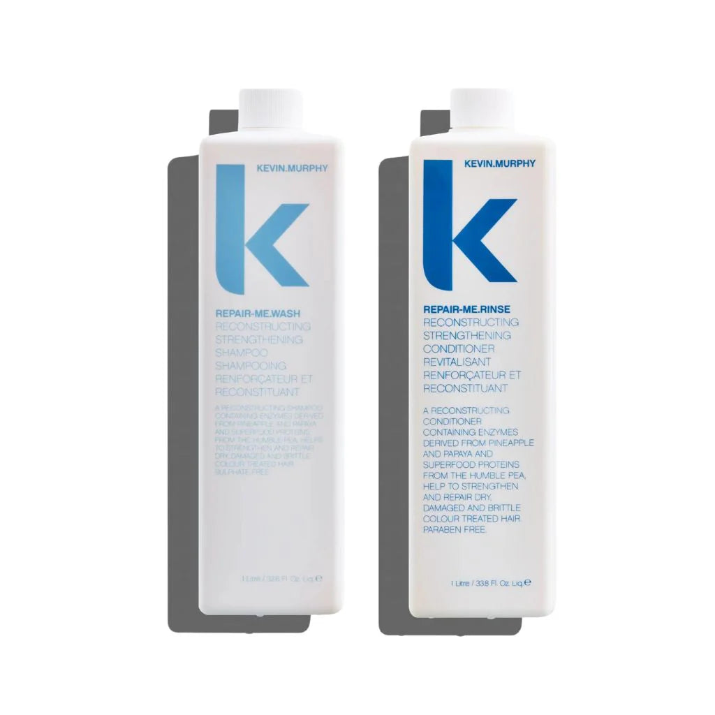 KEVIN.MURPHY Repair.Me Wash & Rinse Litre Duo – Strengthening Shampoo & Conditioner