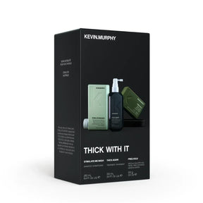 KEVIN.MURPHY Thick of It Kit – Stimulate-Me. Wash, Free.Hold & Thickening Spray