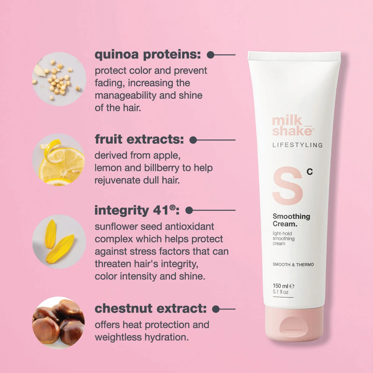 milk_shake Lifestyling Smoothing Cream
