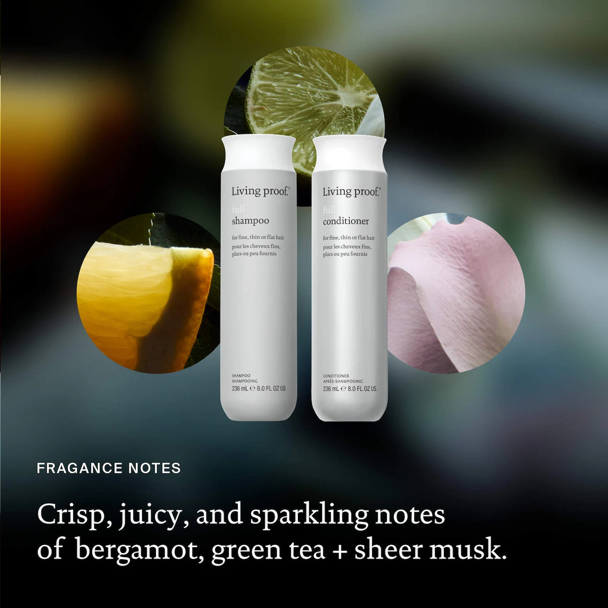 Living Proof Full Volumizing Shampoo & Conditioner Hair Set