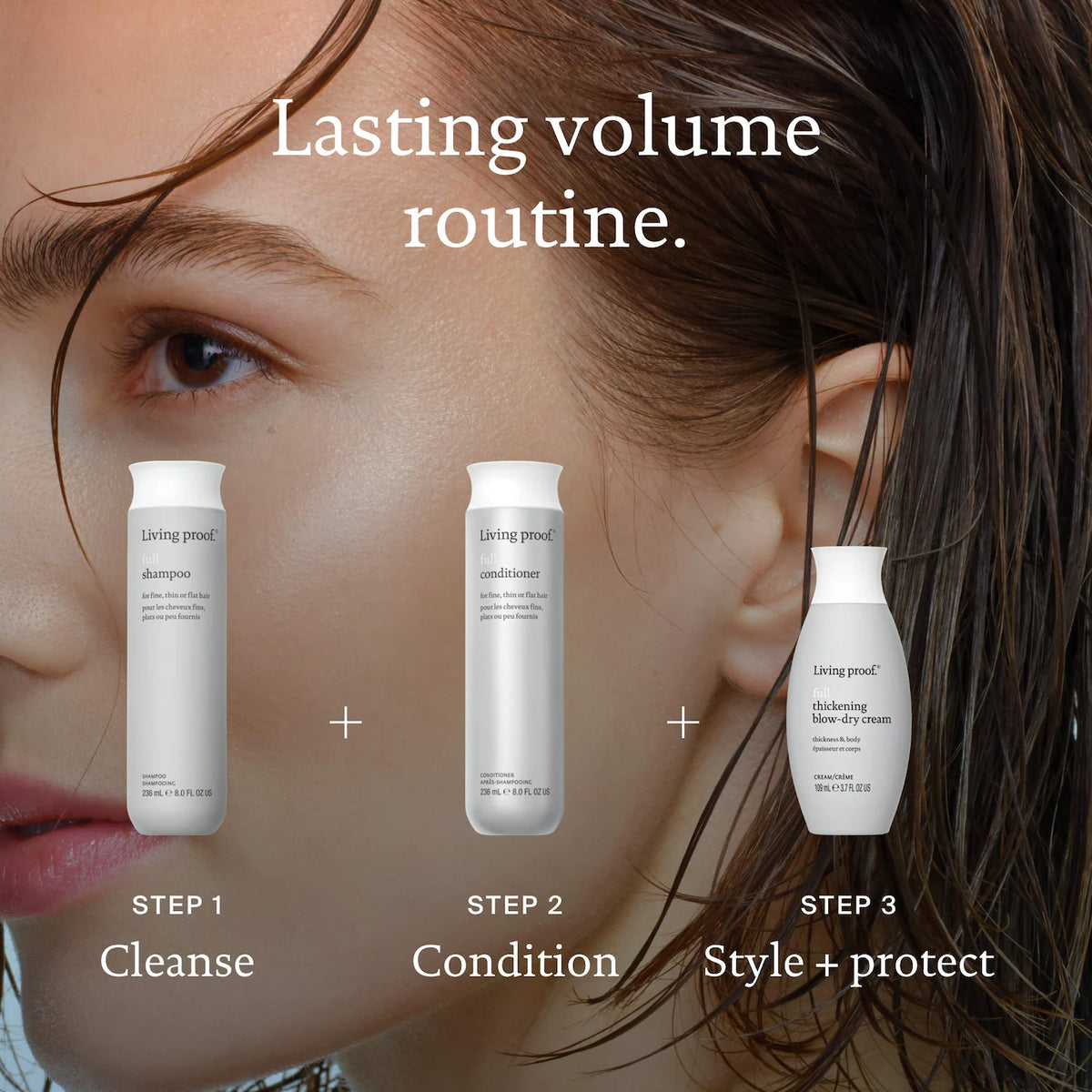 Living Proof Full Volumizing Shampoo & Conditioner Hair Set