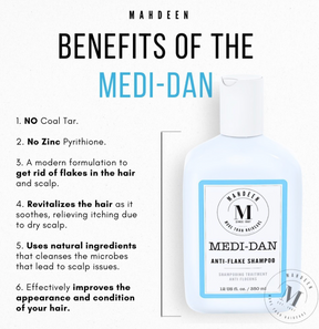 MEDI-DAN Anti-Flake Shampoo