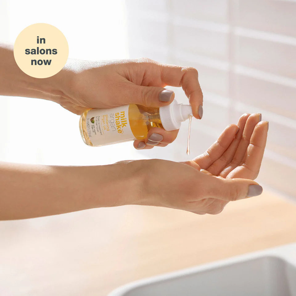 milk_shake Argan Oil | Organic Frizz Control & Shine Treatment