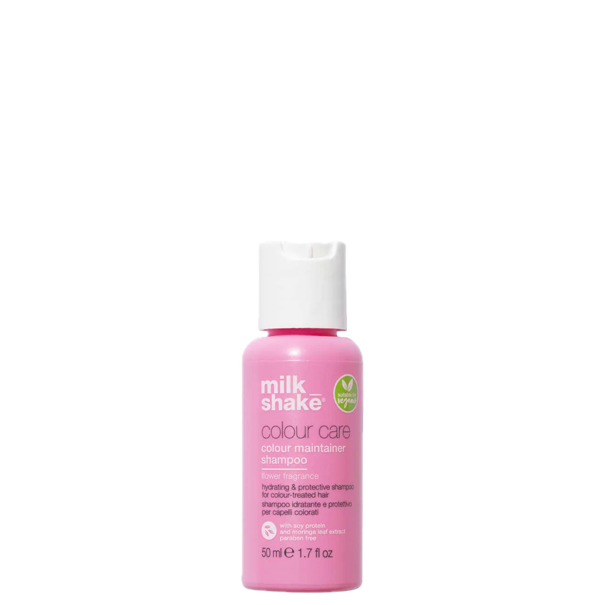 milk_shake Color Maintainer Shampoo Flower Power – Colour-Safe Travel Shampoo