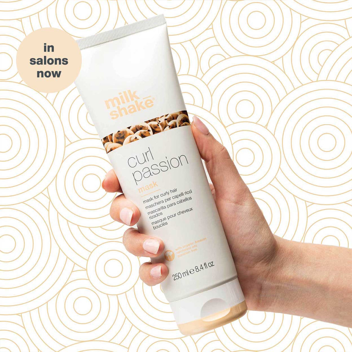 milk_shake Curl Passion Mask – Nourishing Hair Mask for Curly Hair