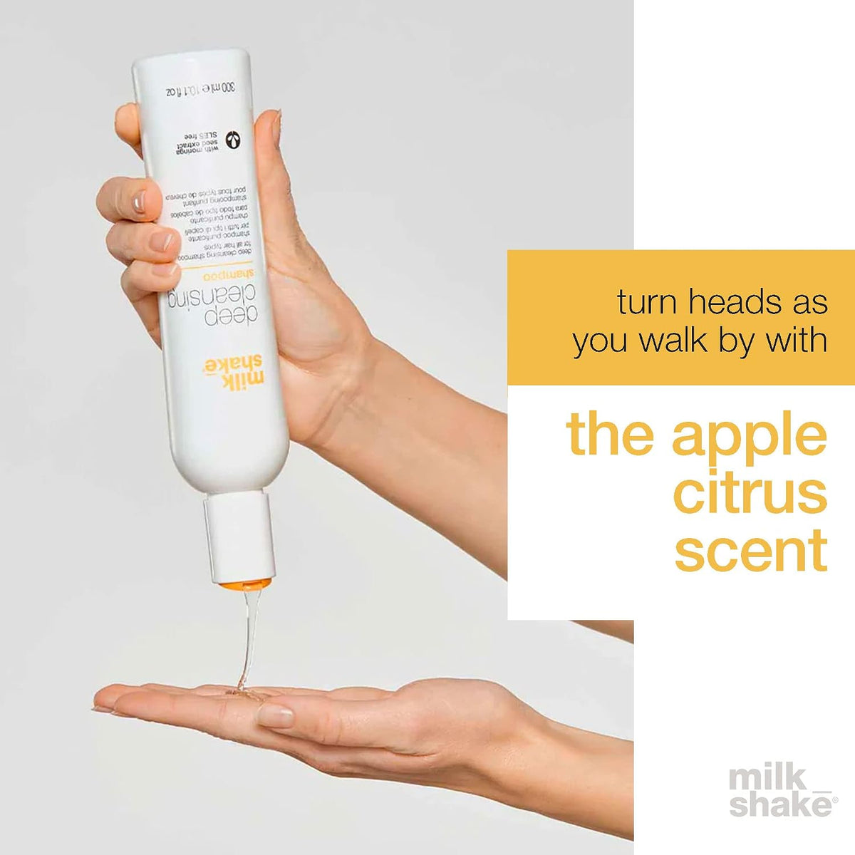 milk_shake deep cleansing shampoo