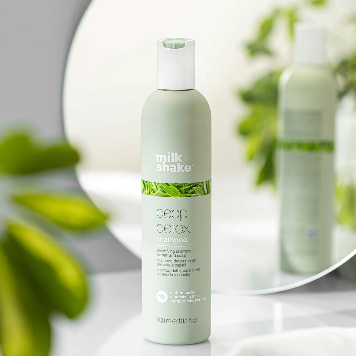 milk_shake Deep Detox Shampoo – Clarifying Shampoo for Build-Up Removal