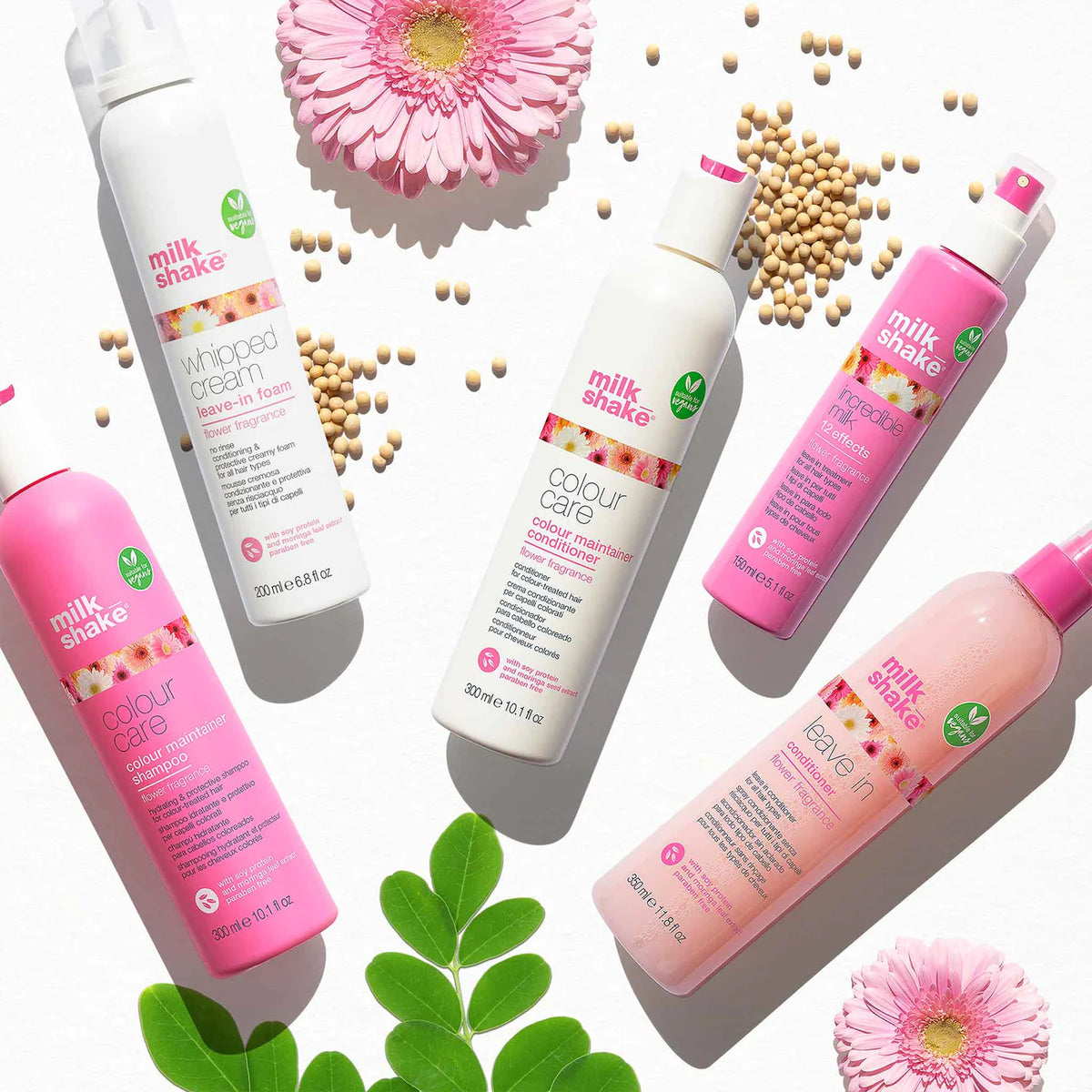 milk_shake Floral Whipped Cream – Lightweight Leave-In Conditioning Foam