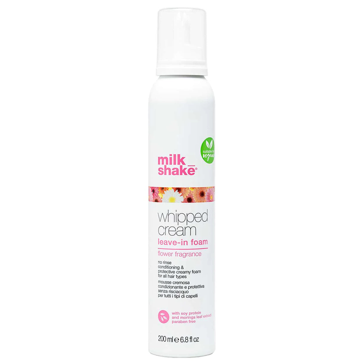 milk_shake Floral Whipped Cream