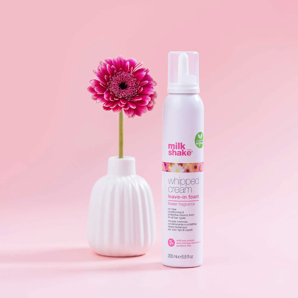 milk_shake Floral Whipped Cream – Lightweight Leave-In Conditioning Foam