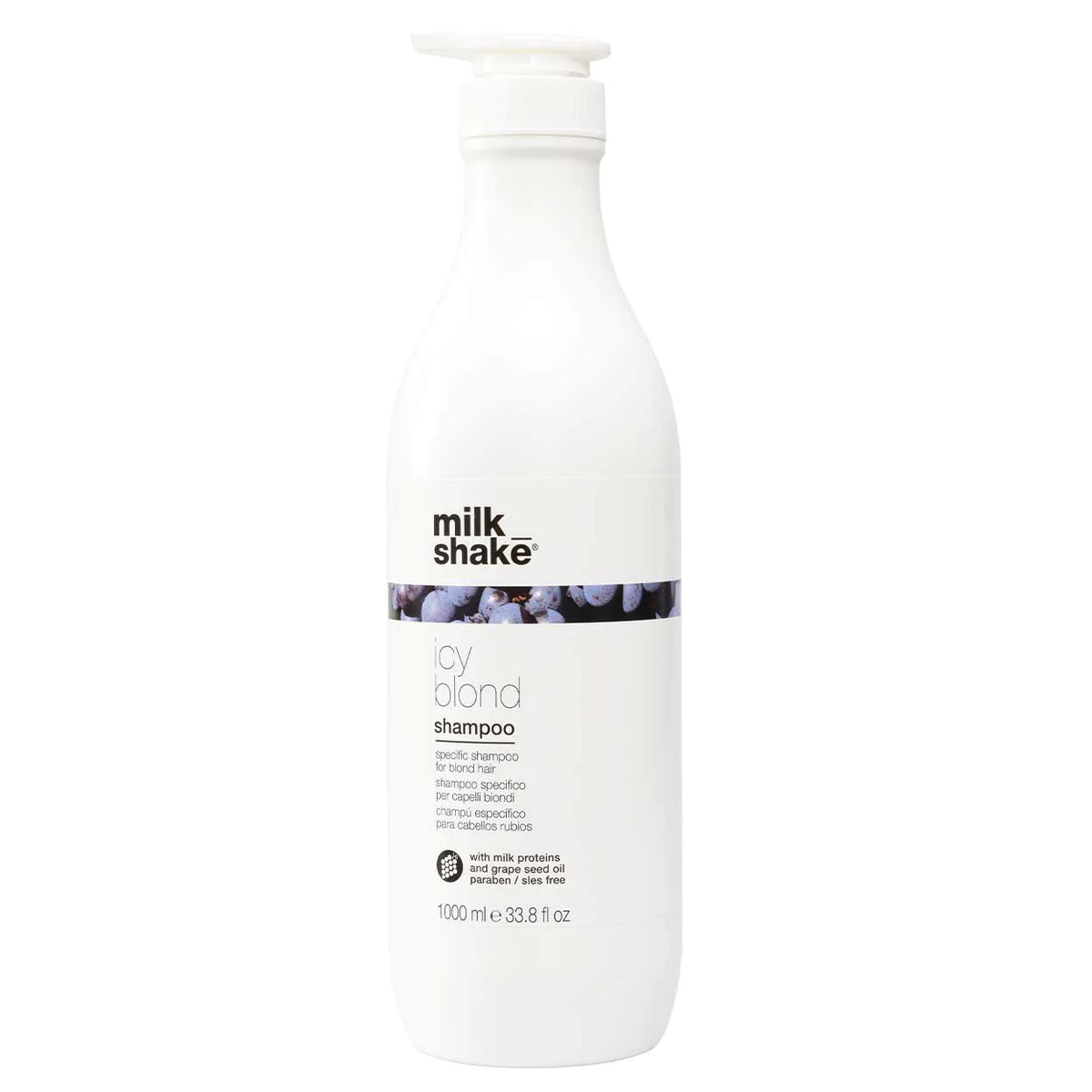 milk_shake Icy Blond Shampoo