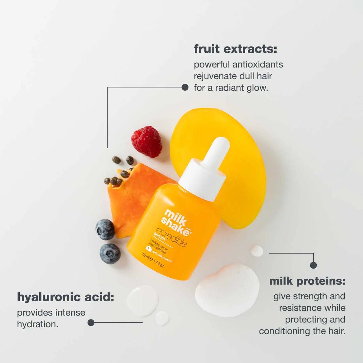 milk_shake Incredible Serum – Lightweight Smoothing Hair Serum