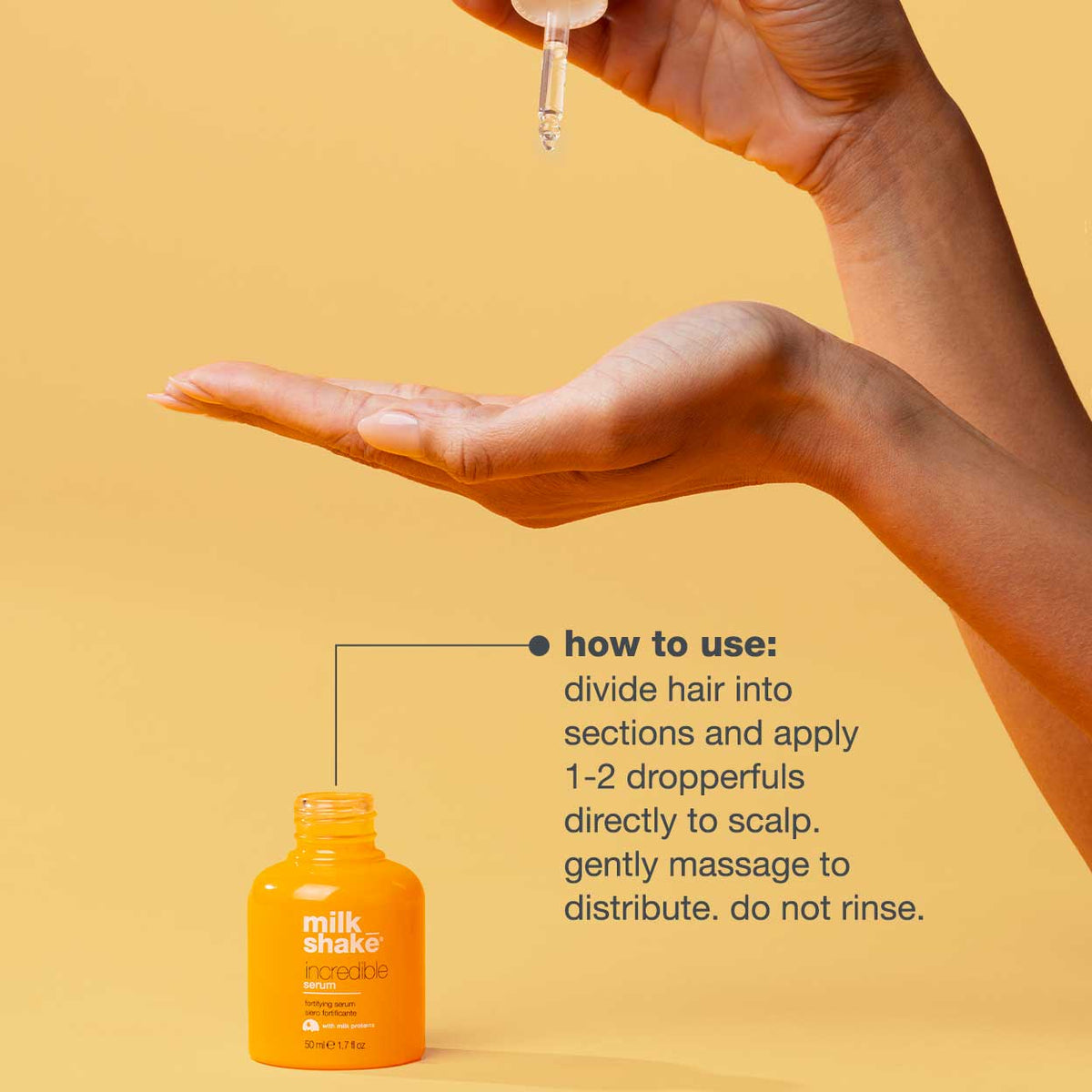 milk_shake Incredible Serum – Lightweight Smoothing Hair Serum