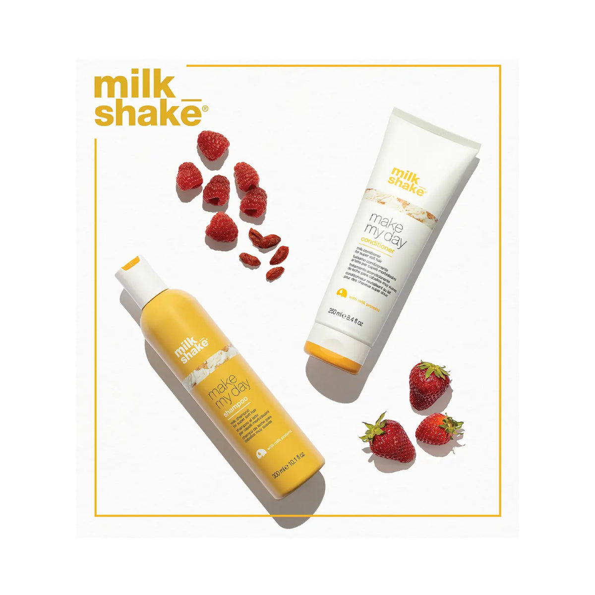milk_shake Make My Day Duo – Daily Shampoo & Conditioner Set