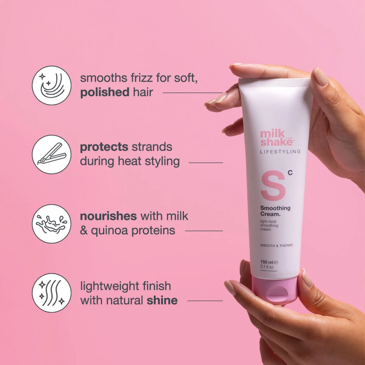 milk_shake Lifestyling Smoothing Cream