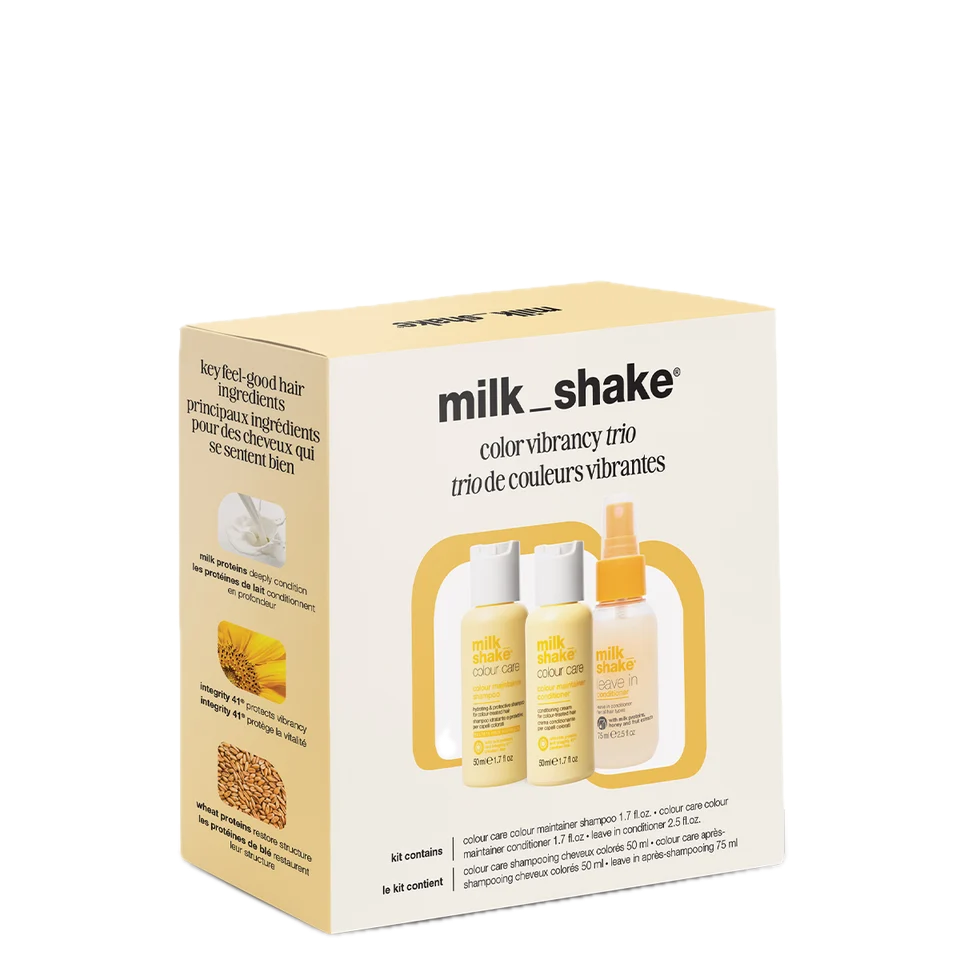 milk_shake Strength & Shine Travel Trio