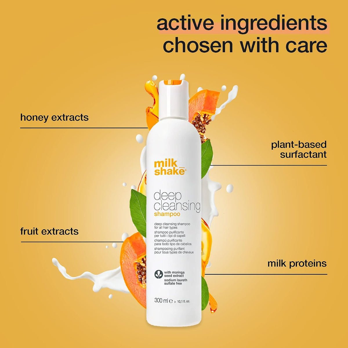 milk_shake deep cleansing shampoo
