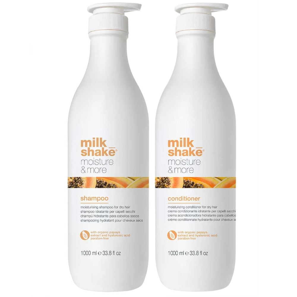 milk_shake Moisture & More Litre Duo – Hydrating Shampoo & Conditioner