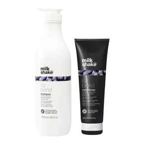 milk_shake Icy Blond Incredible Value Bundle - Litre Shampoo & 250 mL Conditioner