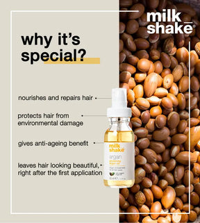 milk_shake Argan Oil | Organic Frizz Control & Shine Treatment