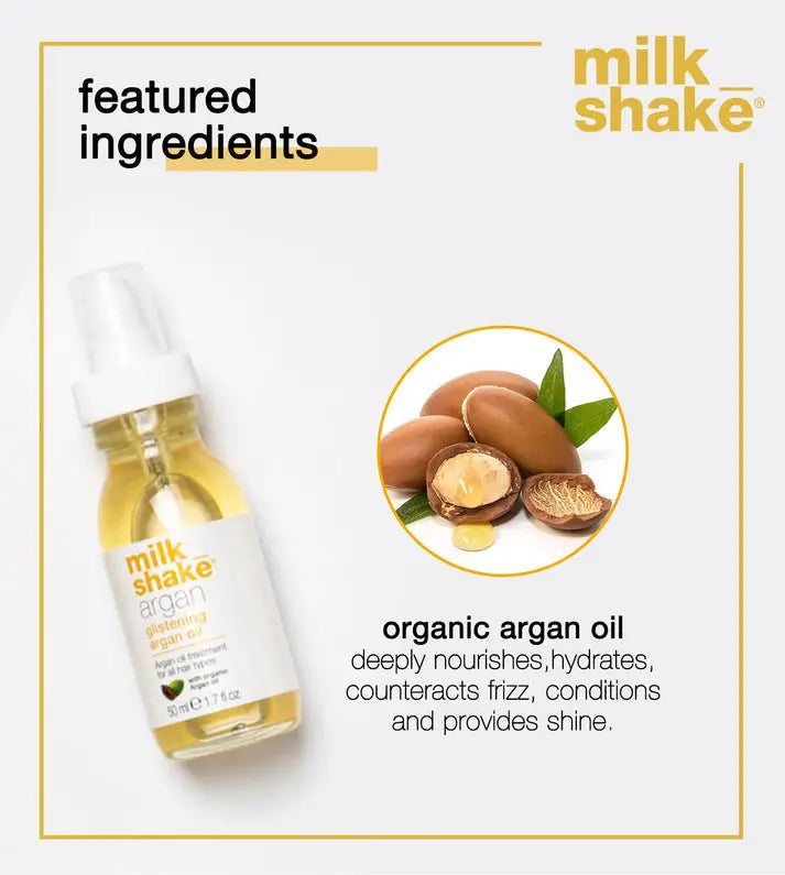 milk_shake Argan Oil | Organic Frizz Control & Shine Treatment