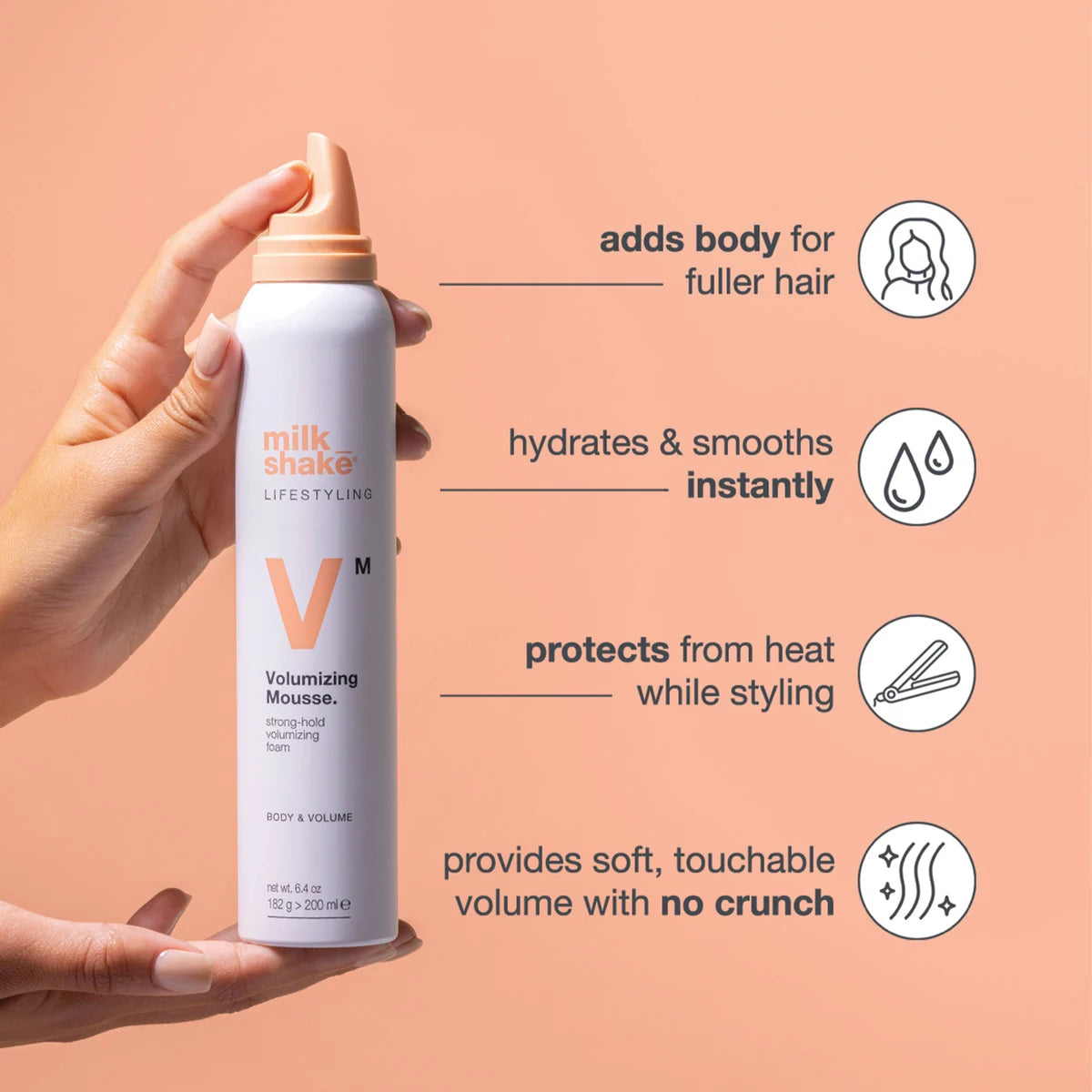 milk_shake Volumizing Mousse