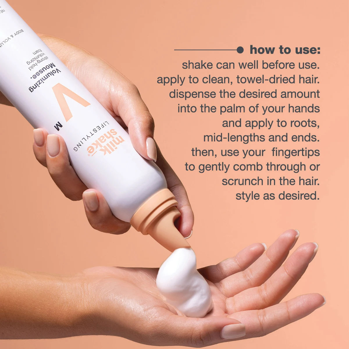 milk_shake Volumizing Mousse