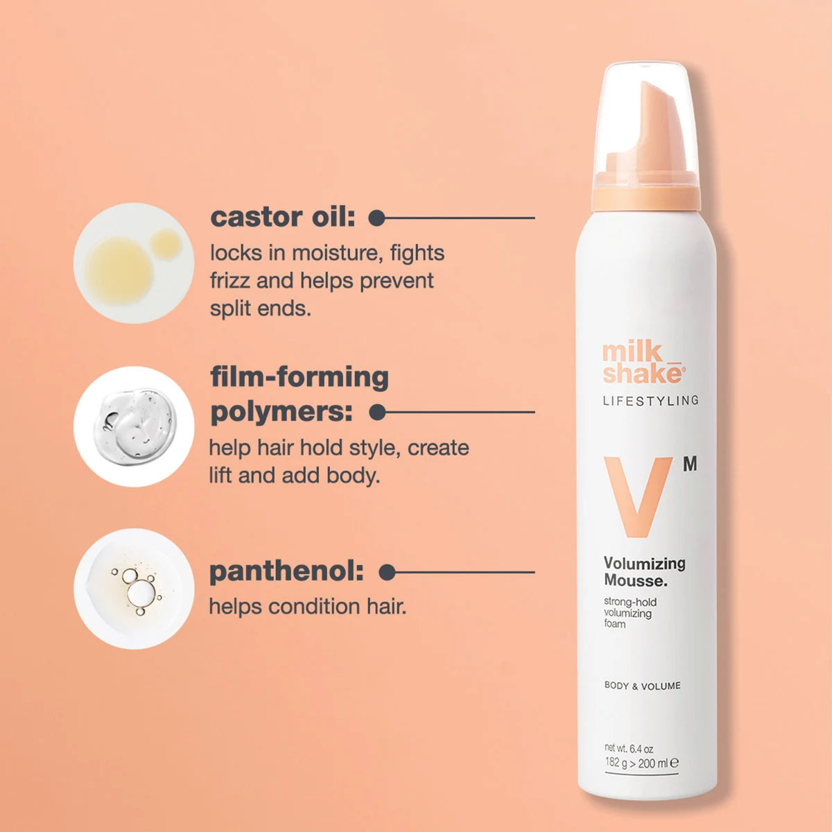 milk_shake Volumizing Mousse