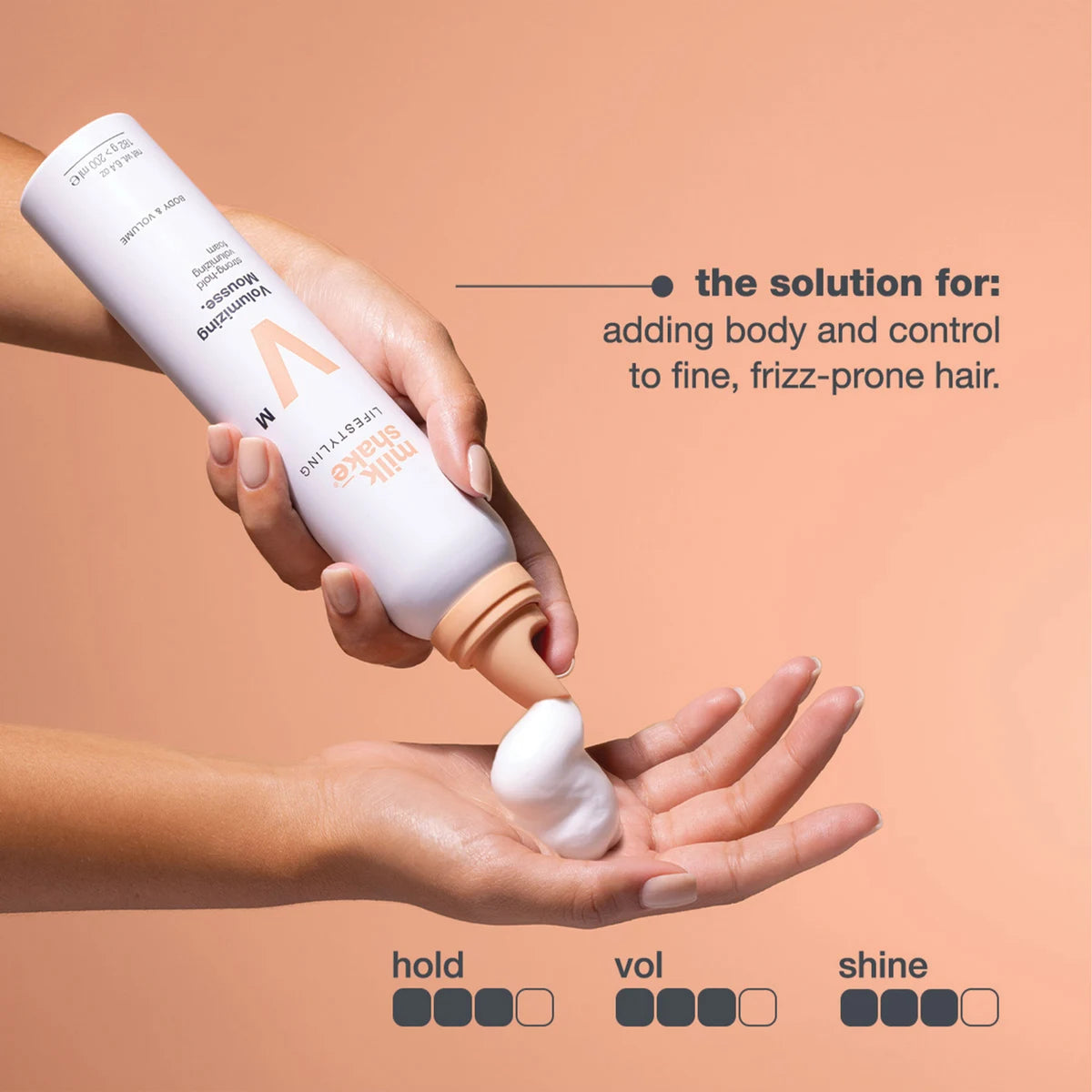 milk_shake Volumizing Mousse