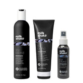 milk_shake Icy Blond Trio | Professional Toning Set for Platinum Blondes
