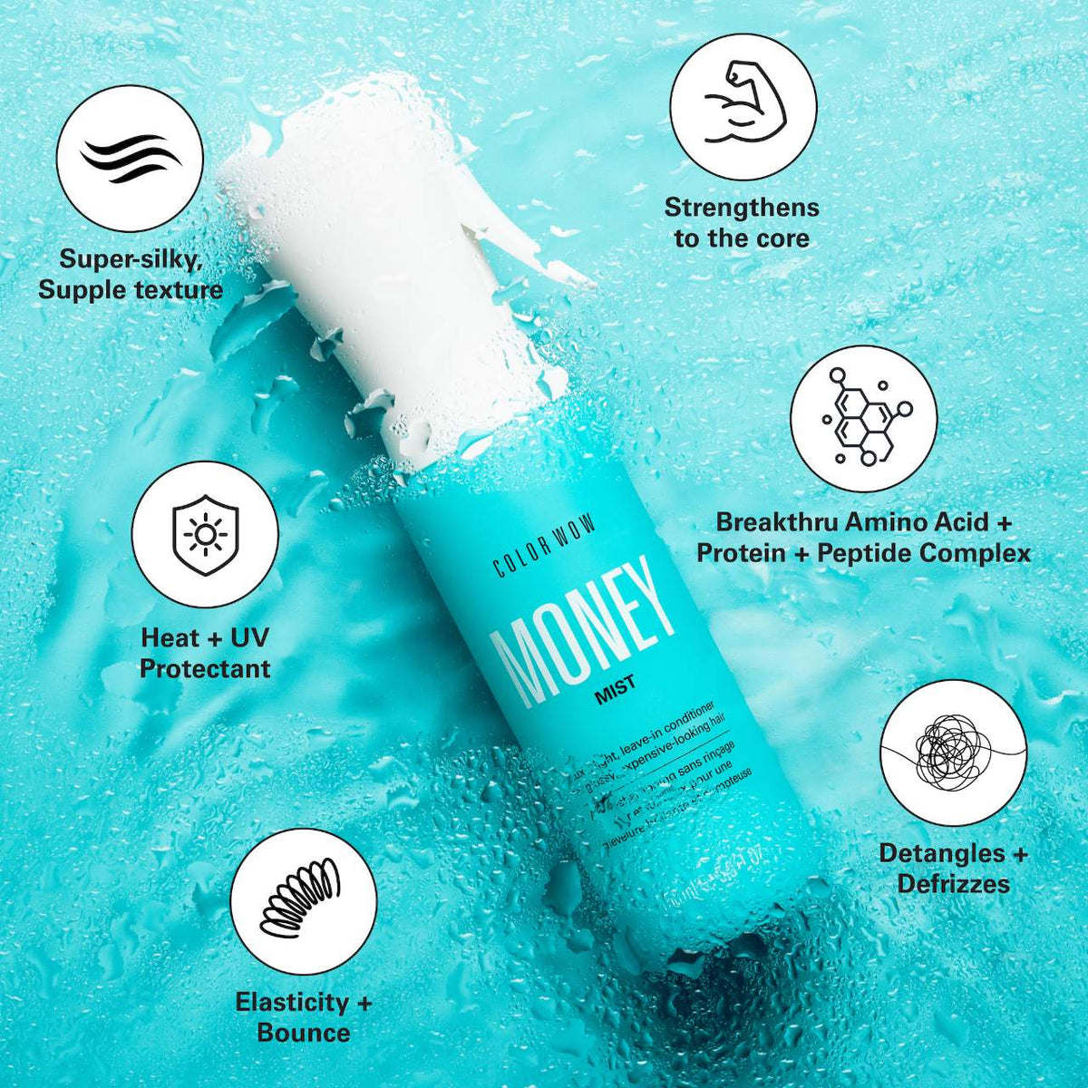 Color WOW MONEY Mist Leave-In Conditioner