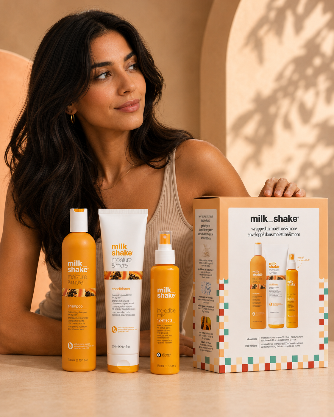 milk_shake Moisture Plus Trio
