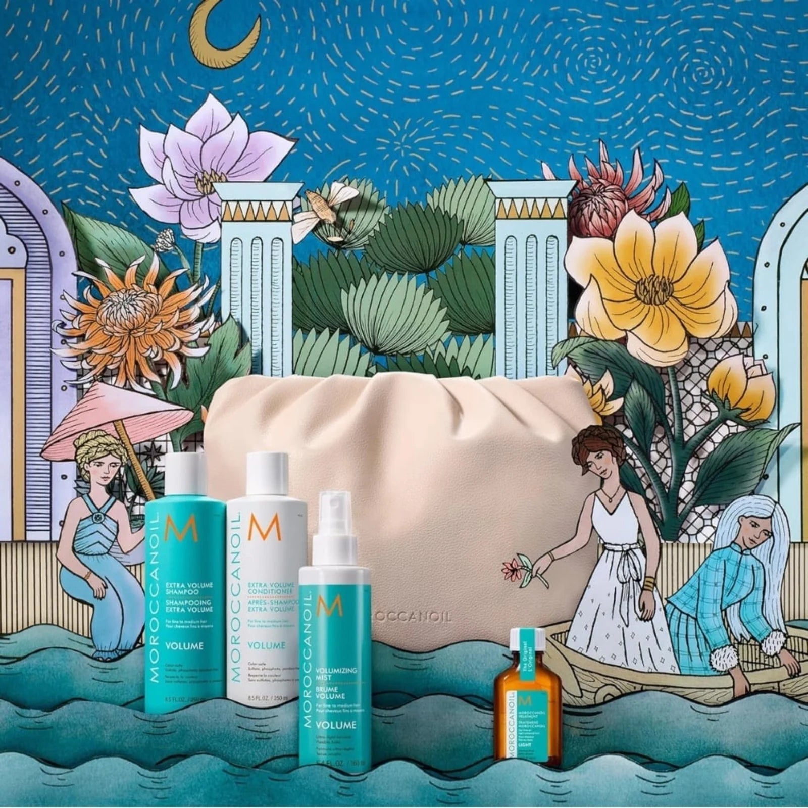 MOROCCANOIL Volume Set