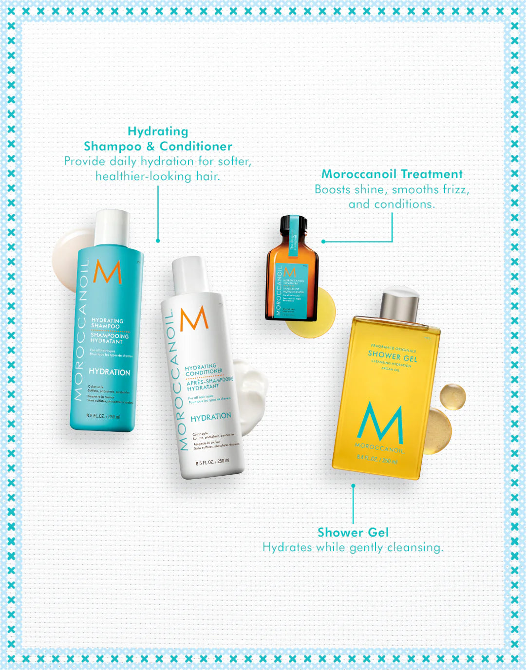 Moroccanoil Hydrate Set