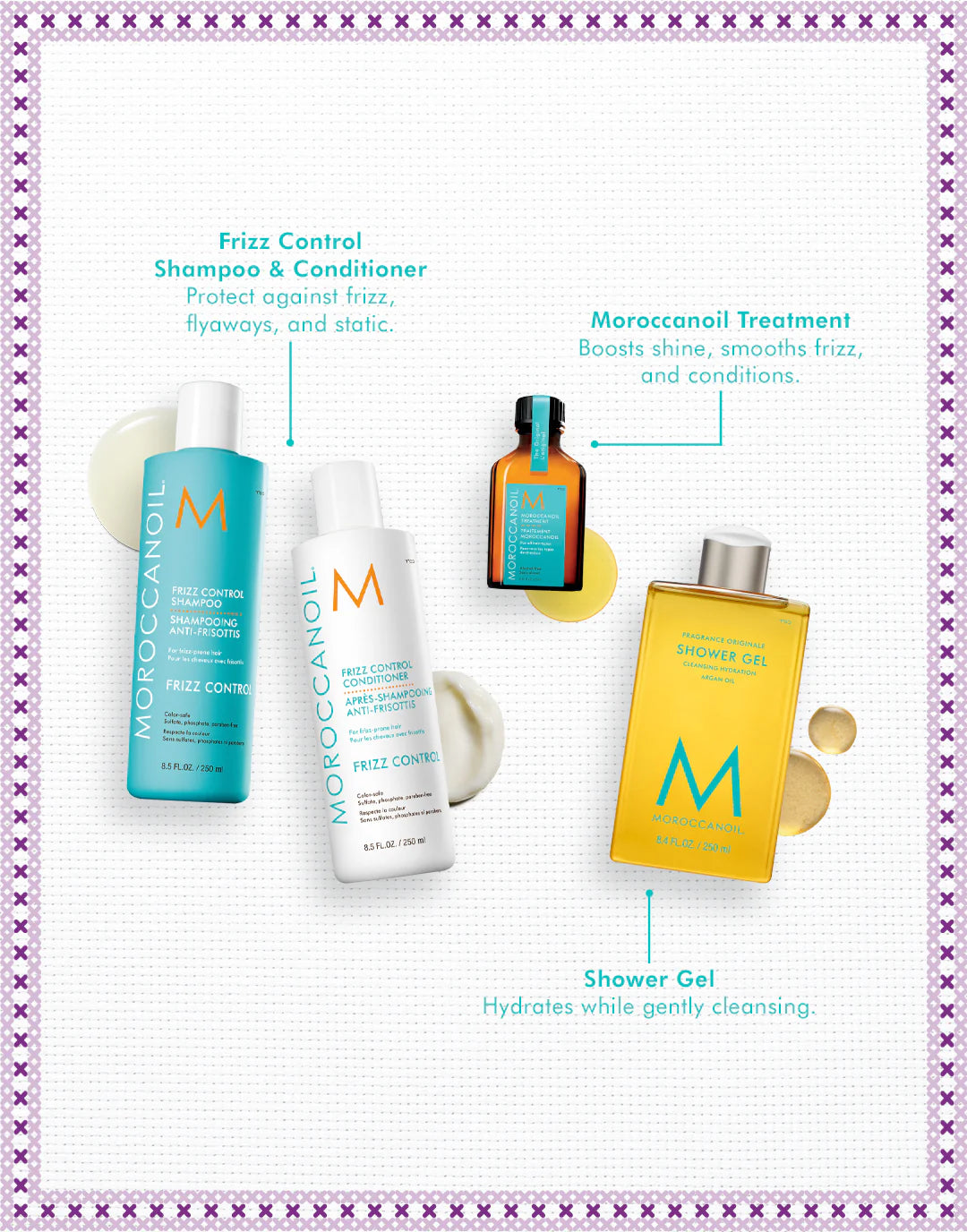 MOROCCANOIL Frizz Control Set
