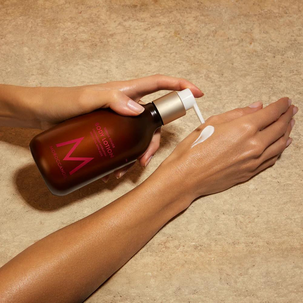 MOROCCANOIL Dahlia Rouge Body Care Kit