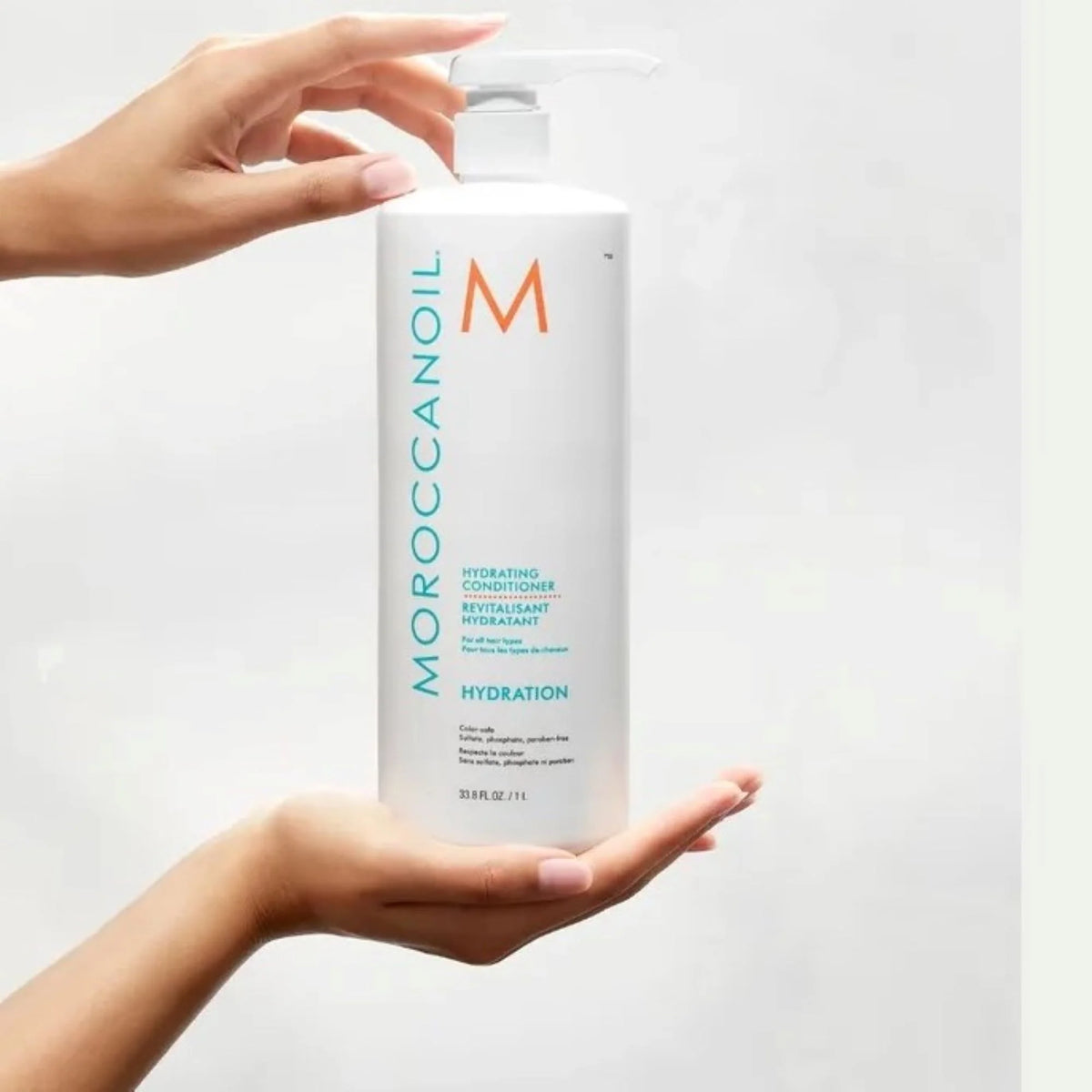 MOROCCANOIL Hydrate Shampoo & Conditioner  Litre Duo