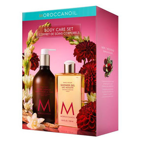 MOROCCANOIL Dahlia Rouge Body Care Kit