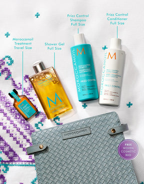 MOROCCANOIL Frizz Control Set