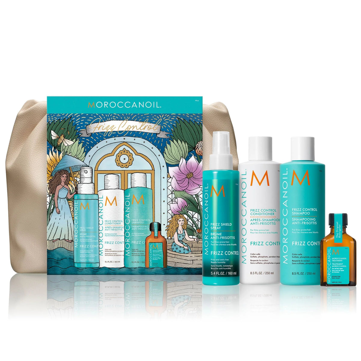 MOROCCANOIL Frizz Control Set