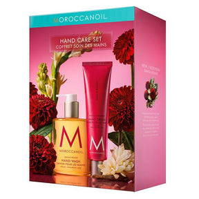 MOROCCANOIL Dahlia Rouge Hand Care Set