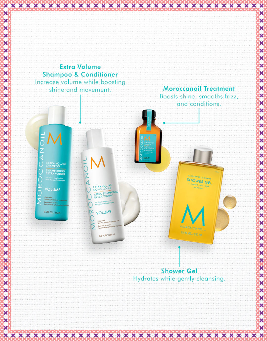MOROCCANOIL Volume Set