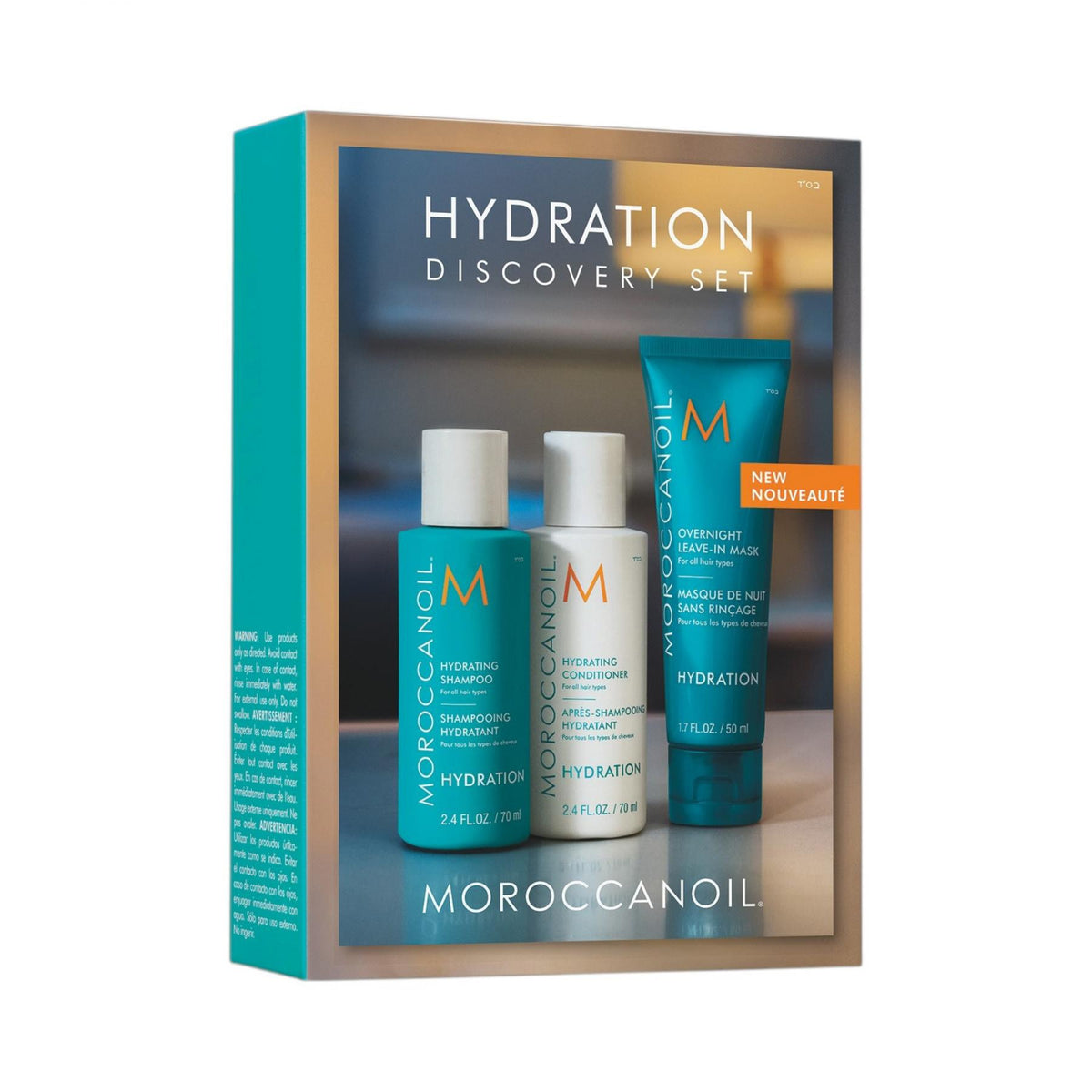 MOROCCANOIL  Hydration Discovery Set