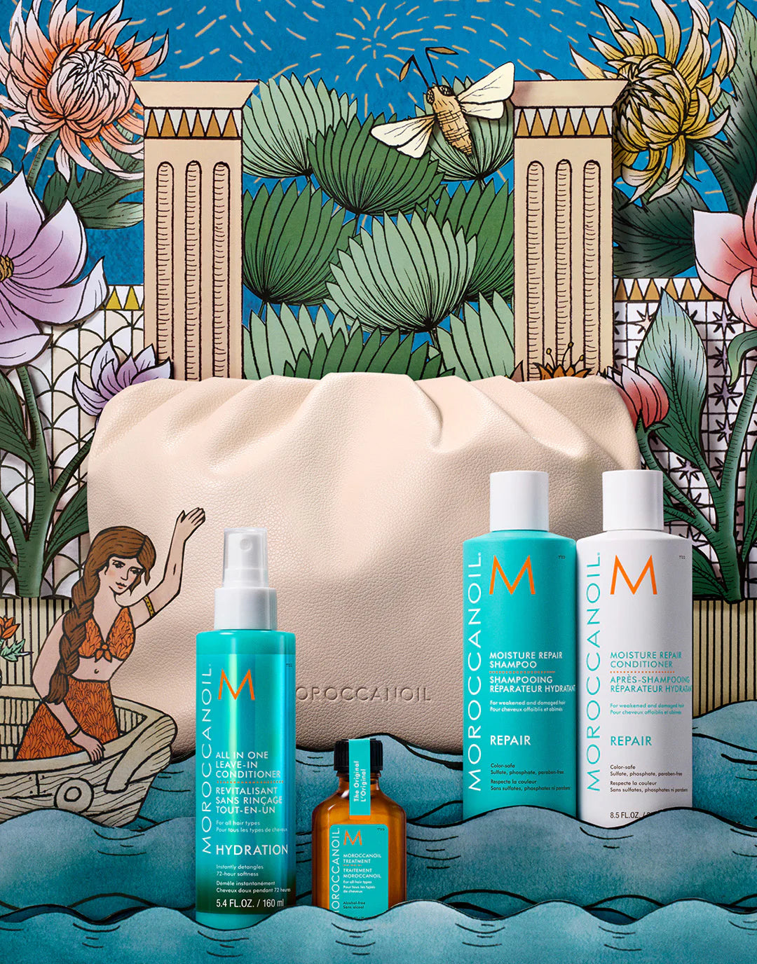 MOROCCANOIL Repair Moisture Set