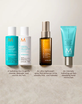 Moroccanoil Hydrate Travel Set