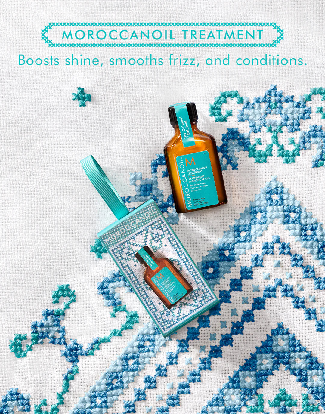 MOROCCANOIL Treatment Ornament