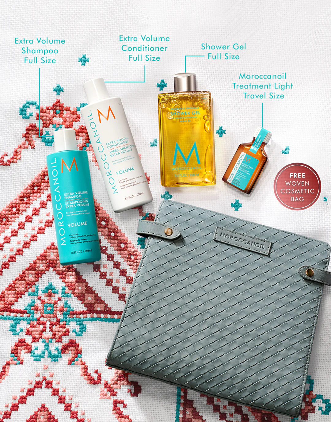 MOROCCANOIL Volume Set