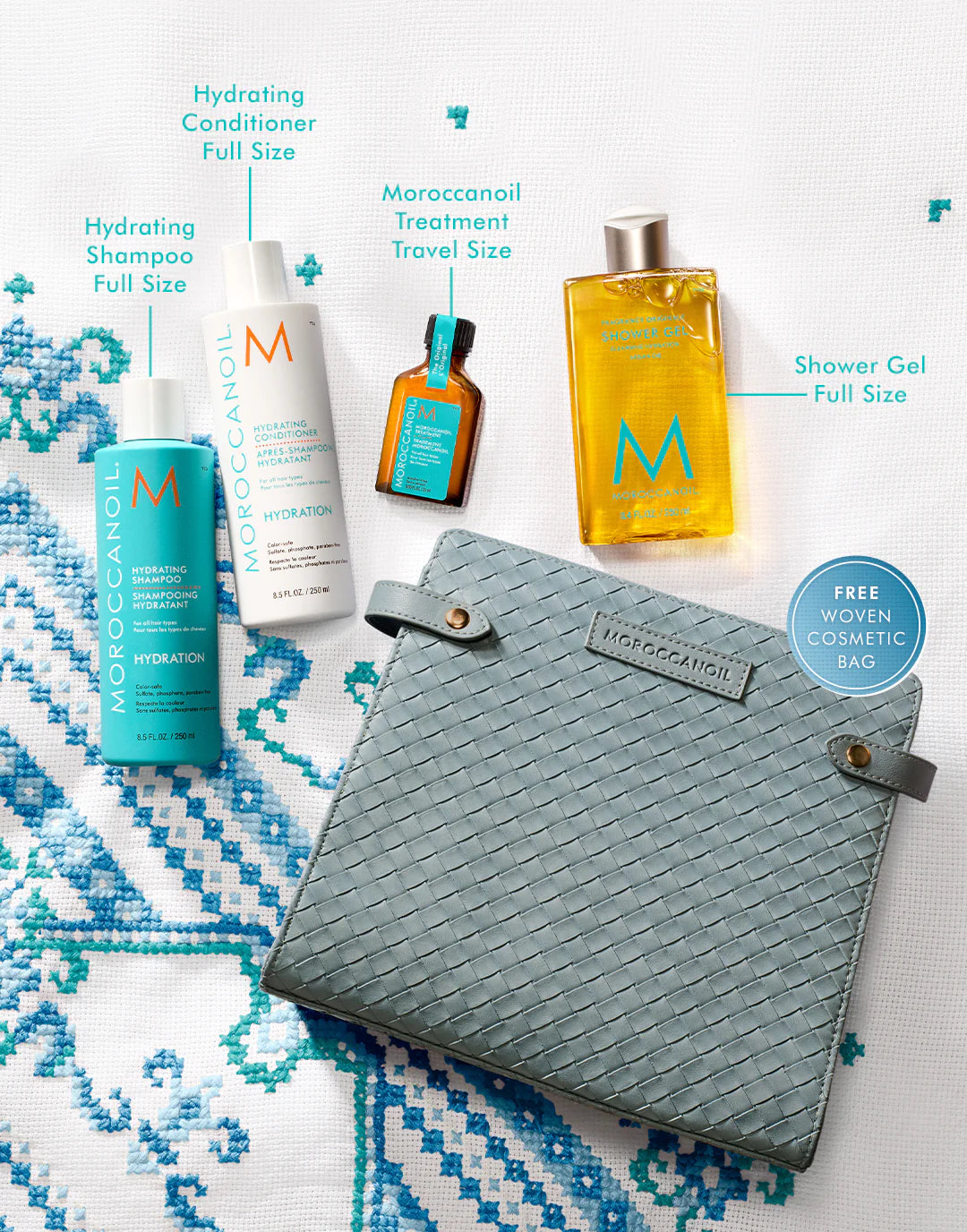 Moroccanoil Hydrate Set