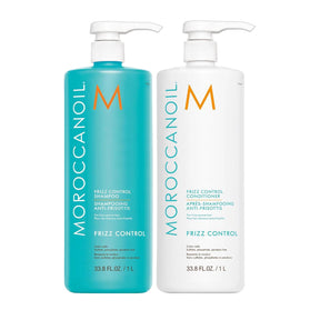 MOROCCANOIL Frizz Smooth Litre Duo